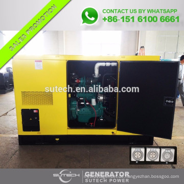 3 phase 220V leise typ 60 kw diesel generator 60hz mit automatischer umschalter